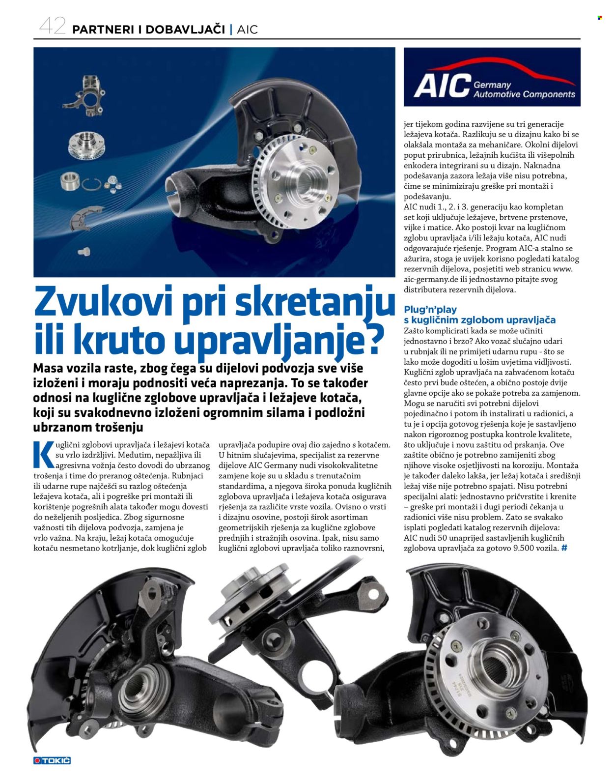 Tokić katalog