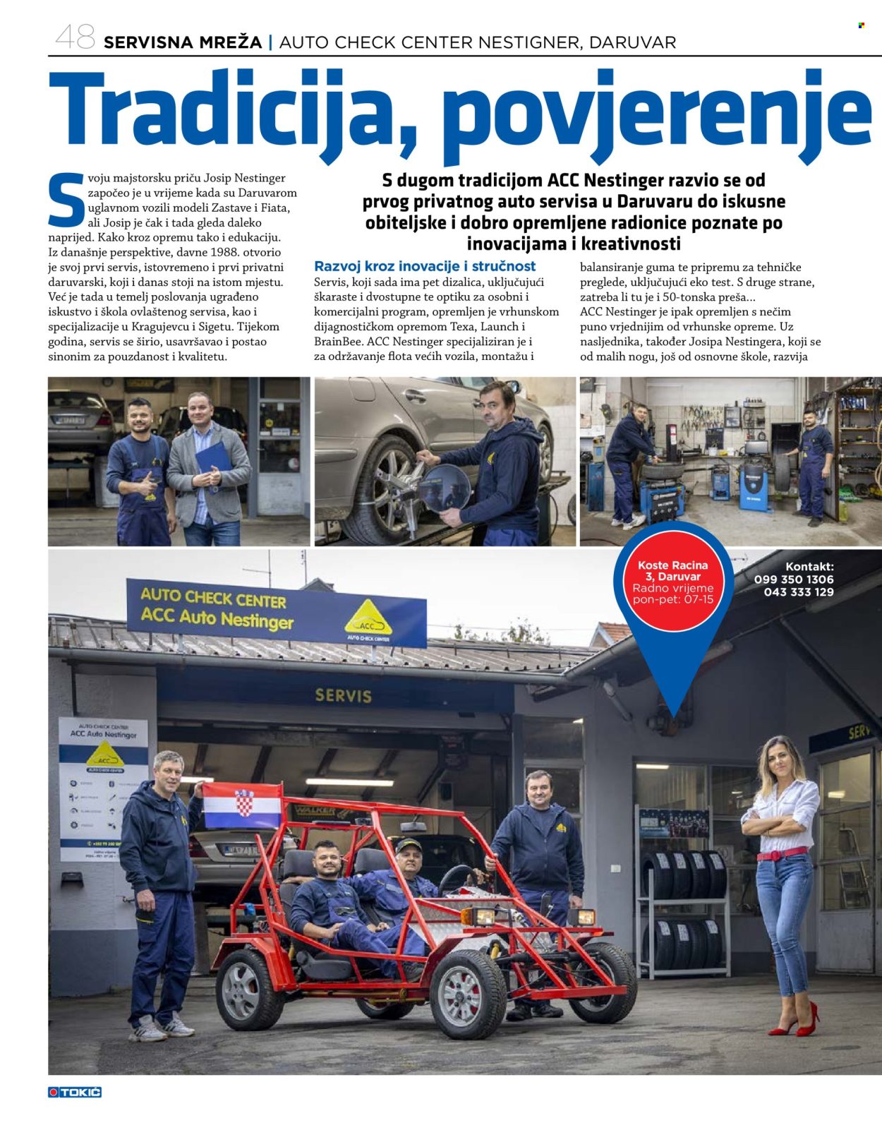 Tokić katalog