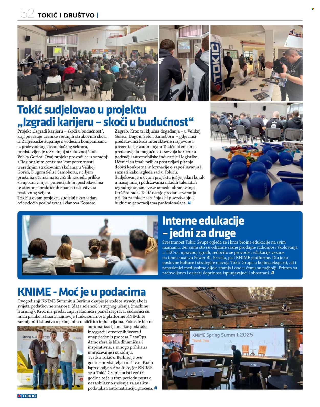 Tokić katalog