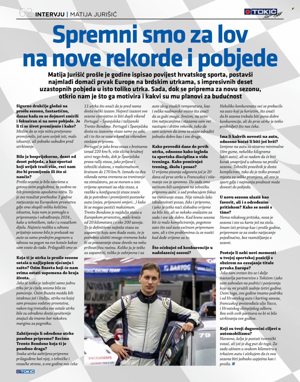 Tokić katalog