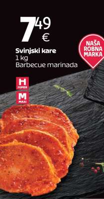Svinjski kare