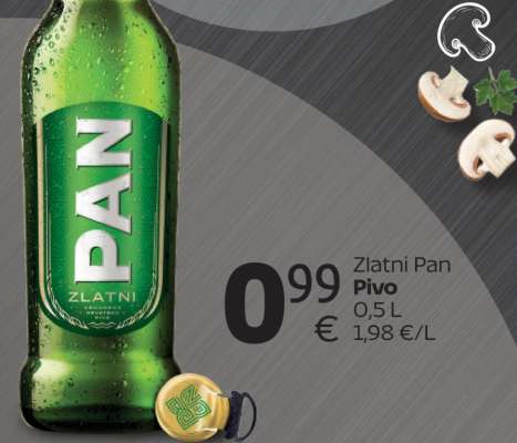 ZLATNI PAN PIVO