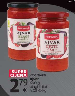 PODRAVKA AJVAR