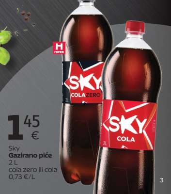 SKY GAZIRANO PIĆE