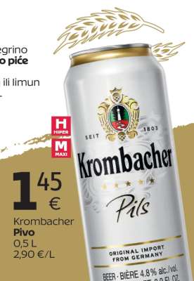 Krombacher Pils