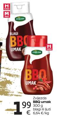 ZVIJEZDA BBQ umak