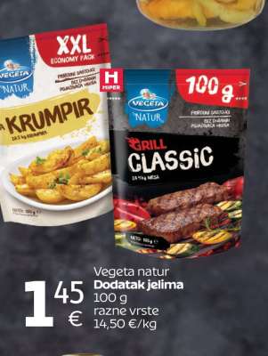 Vegeta Natur Dodatak jelima
