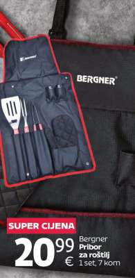 Bergner Pribor za roštilj