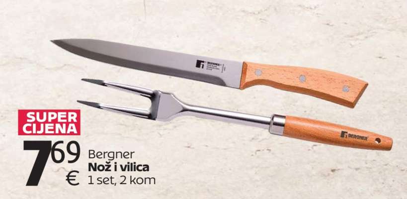 Bergner Nož i vilica