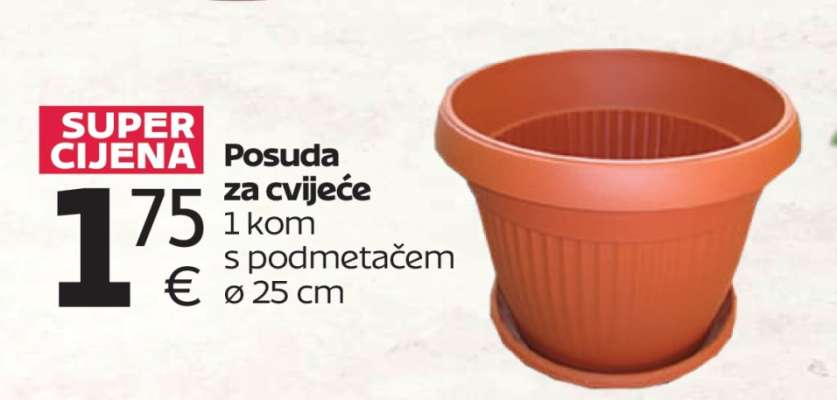 Posuda za cvijeće