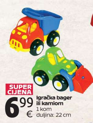 Igračka bager ili kamion