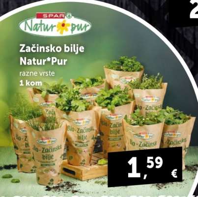 Začinsko bilje Natur Pur