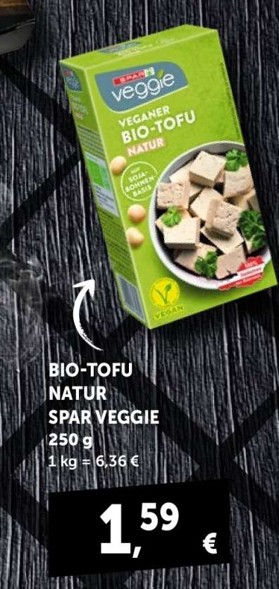 BIO-TOFU NATUR SPAR VEGGIE
