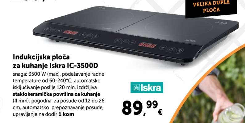 iNDUkCiJSkA PLočA zA kUhANJe iSkRA iC-3500D