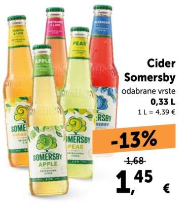 Cider Somersby