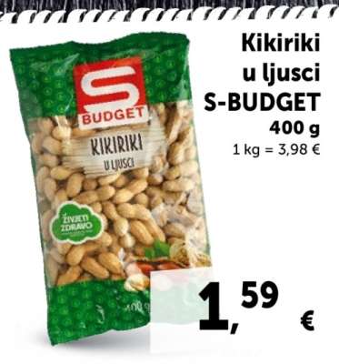 Kikiriki u ljusci S-Budget