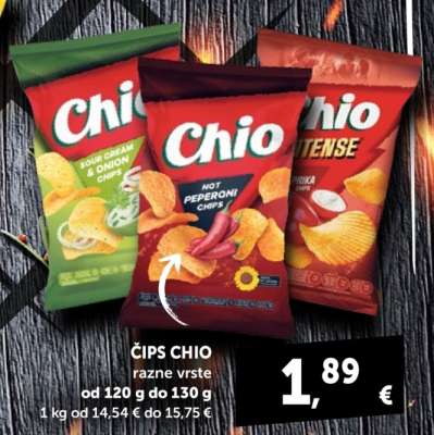 Čips Chio