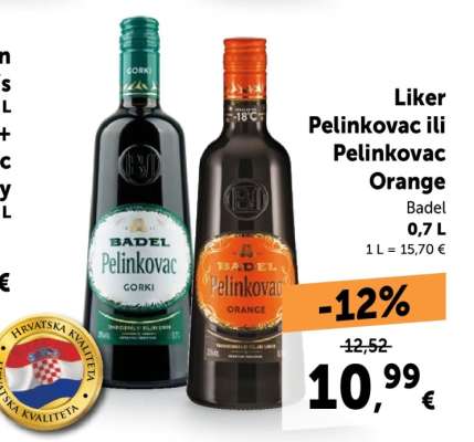 Liker Pelinkovac ili Pelinkovac Orange