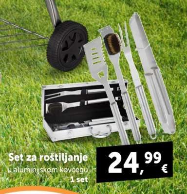 Set za roštiljanje
