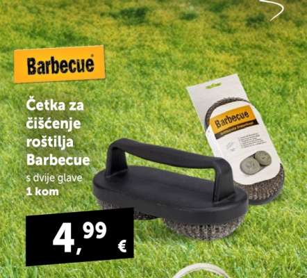 Četka za čišćenje roštilja Barbecue