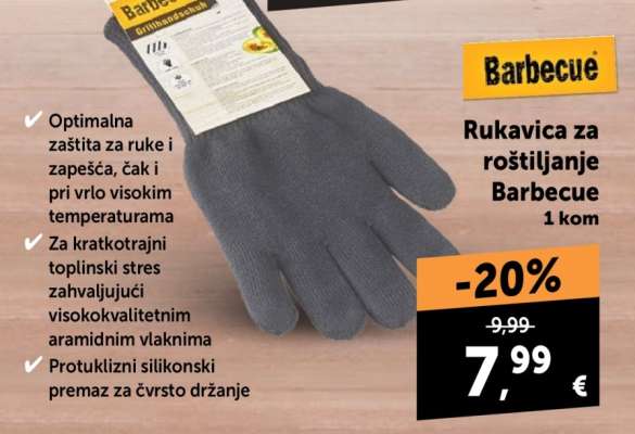Rukavica za roštiljanje Barbecue