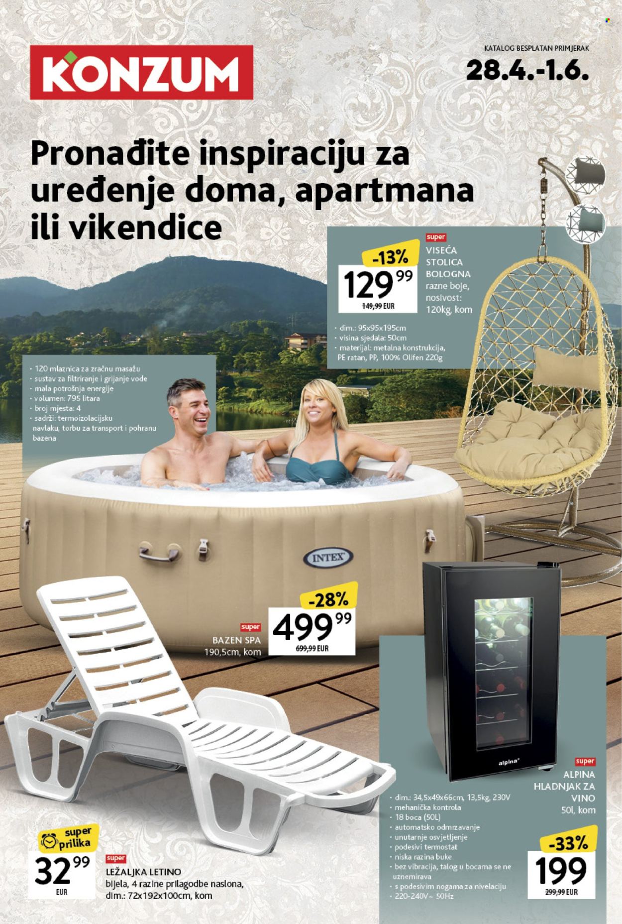 Konzum katalog - 28.04.2025. - 01.06.2025.