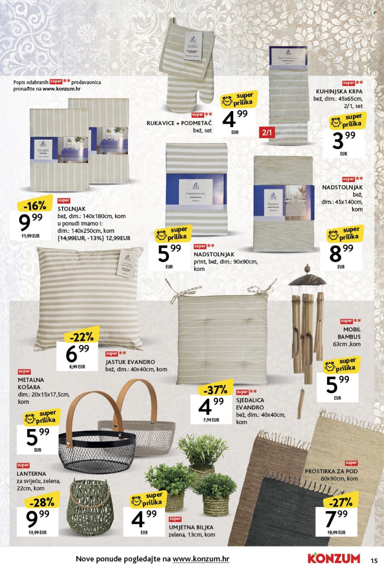 Konzum katalog - 28.04.2025. - 01.06.2025.