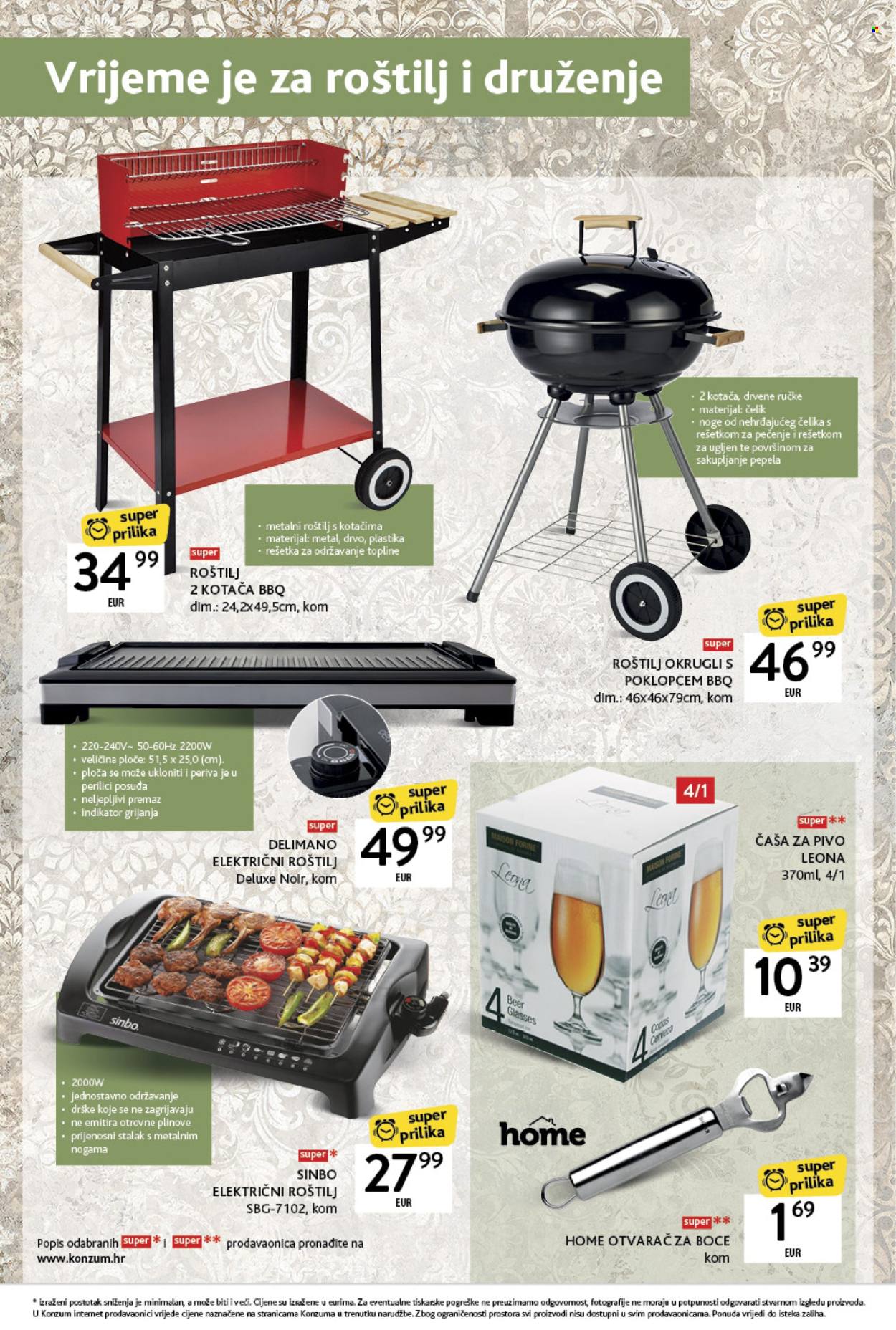 Konzum katalog - 28.04.2025. - 01.06.2025.