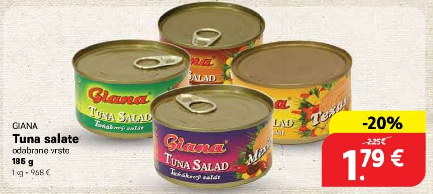 Tuna salate