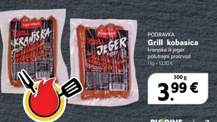 Grill Kobasica