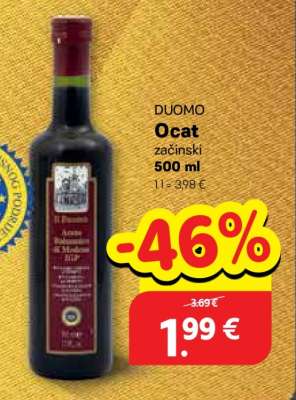 DUOMO Ocat začinski 500 ml