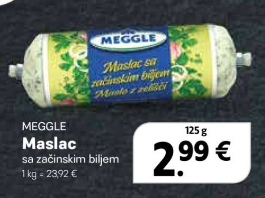 Maslac sa začinskim biljem