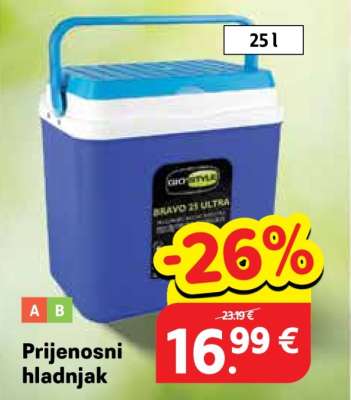 Prijenosni hladnjak