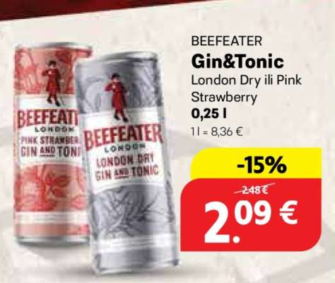 BEEFEATER Gin Tonic