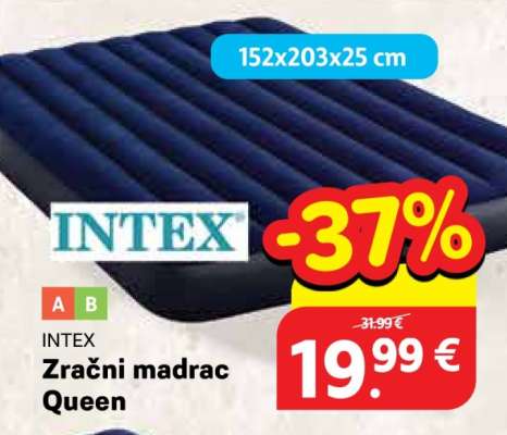 INTEX Zračni madrac Queen