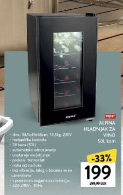 ALPINA HLADNJAK ZA VINO