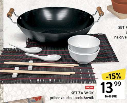 SET ZA WOK