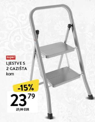 LJESTVE S 2 GAZIŠTA