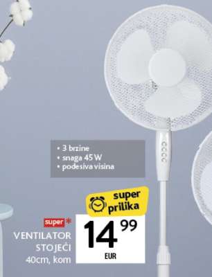 VENTILATOR STOJEĆI