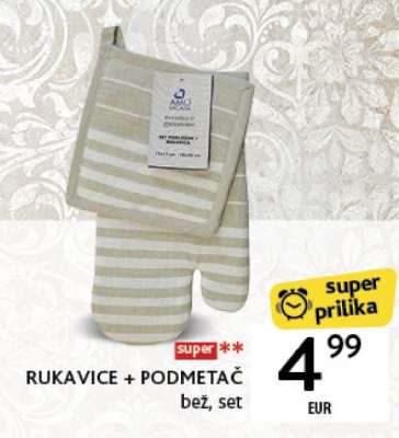RUKAVICE + PODMETAČ