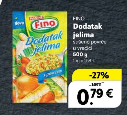 FINO Dodatak jelima