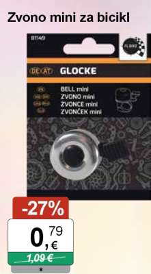 Zvono mini za bicikl