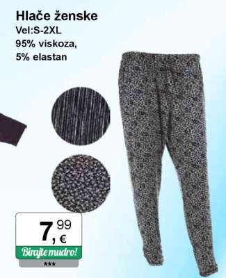 Hlače ženske