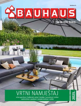 Bauhaus - Vrtni namještaj 2025.