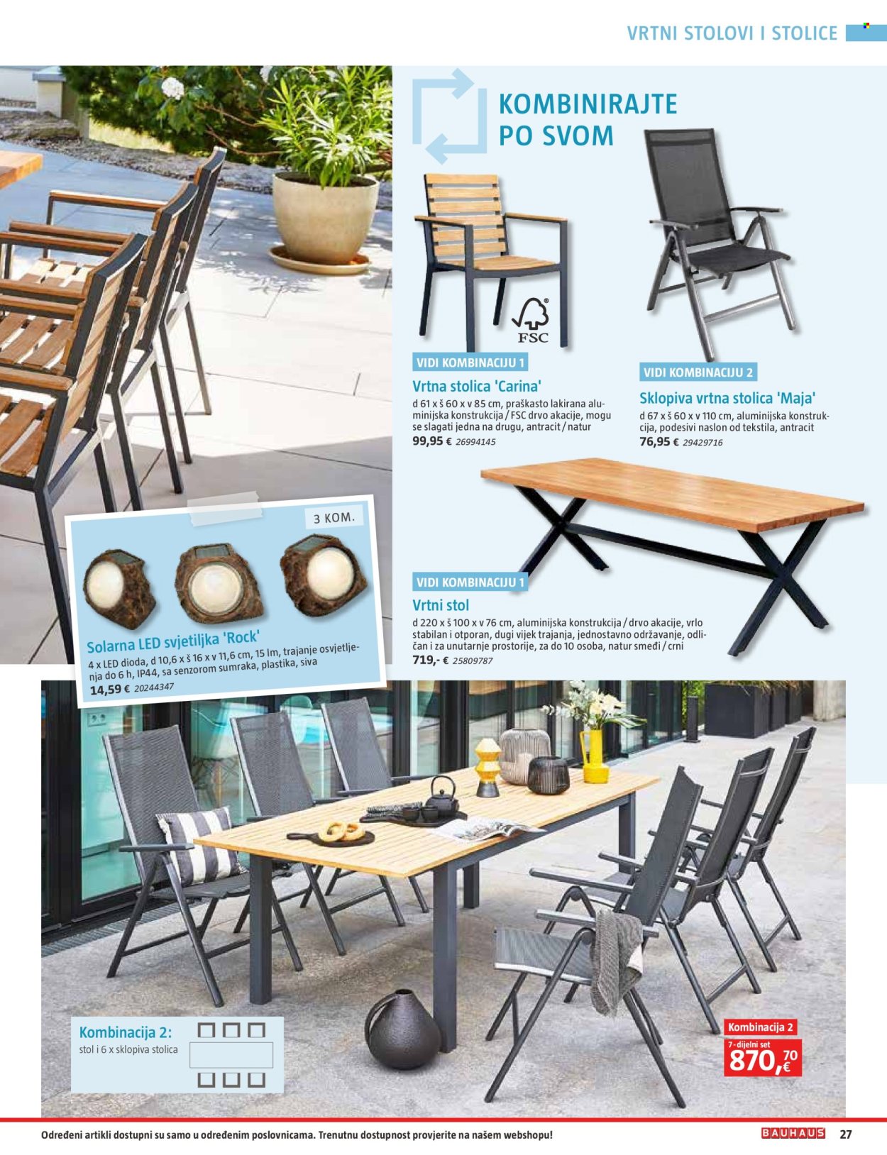 Bauhaus katalog