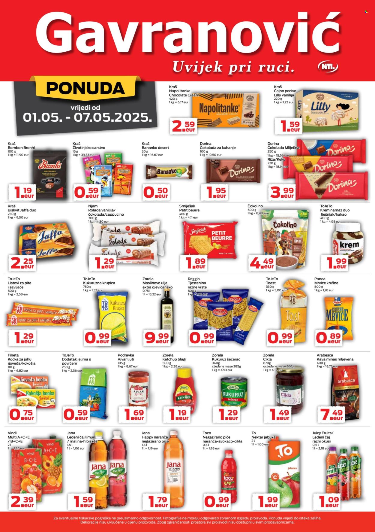 Gavranović katalog - 01.05.2025. - 07.05.2025.