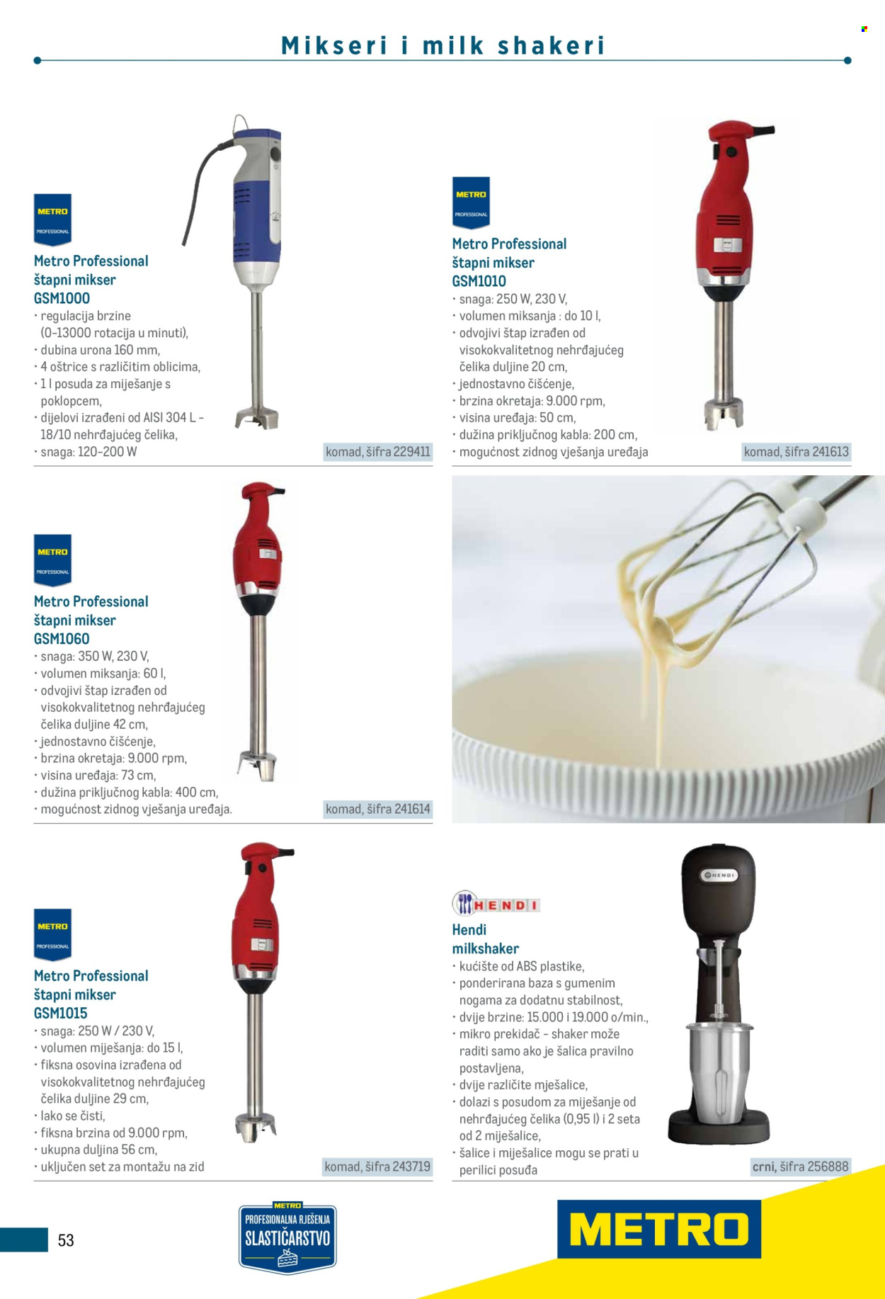 Metro katalog