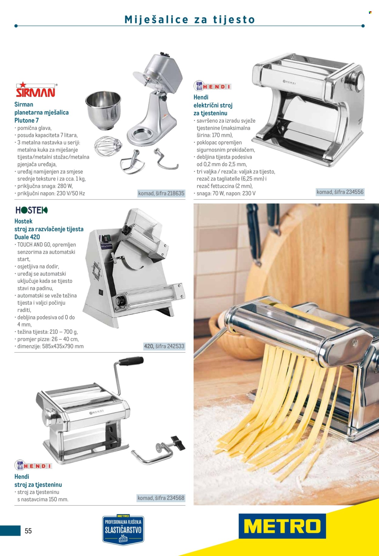 Metro katalog