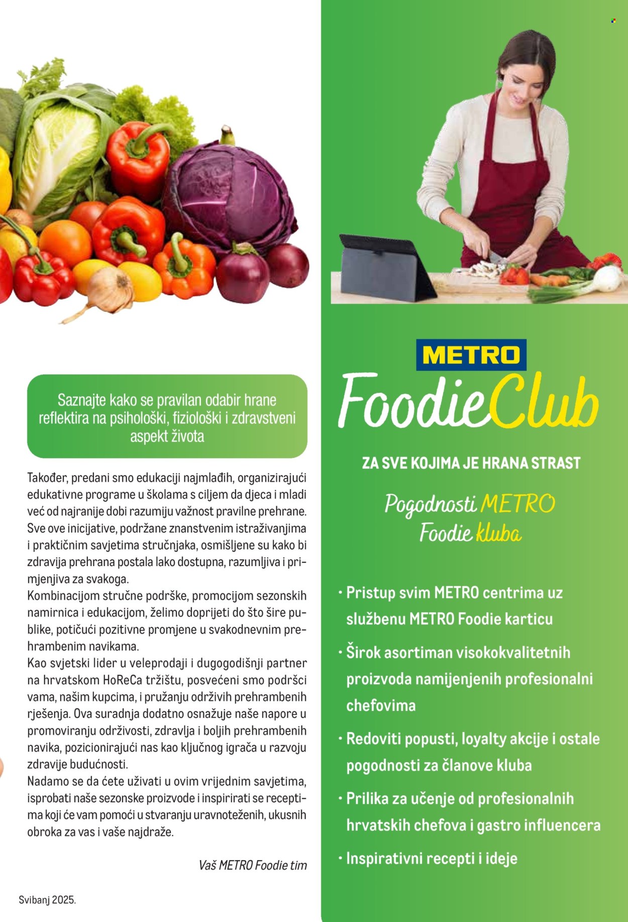 Metro katalog - 01.05.2025. - 31.05.2025.