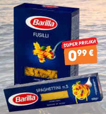 Barilla Fusilli & Spaghetti